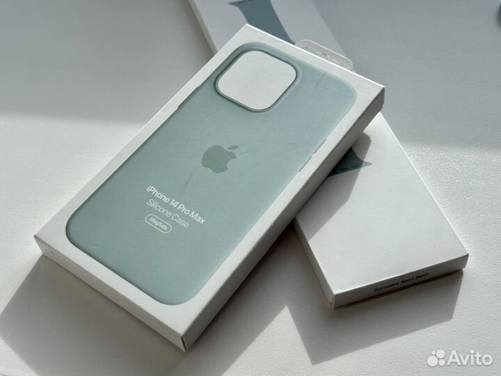 iPhone 14 Pro Max Succulent Magsafe Silicone Case