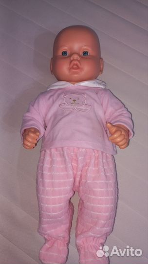 Кукла пупс большой