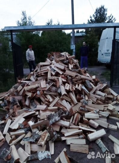 Дрова Березовые от производителя с доставкой в Сер