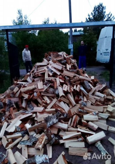 Дрова Березовые подготовленные любые