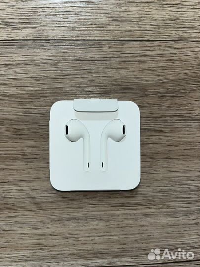 Наушники apple earpods оригинал