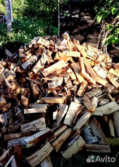 Дрова Ольха любого объема навалом