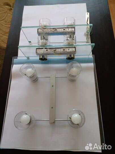 Светильник потолочный и бра настенные