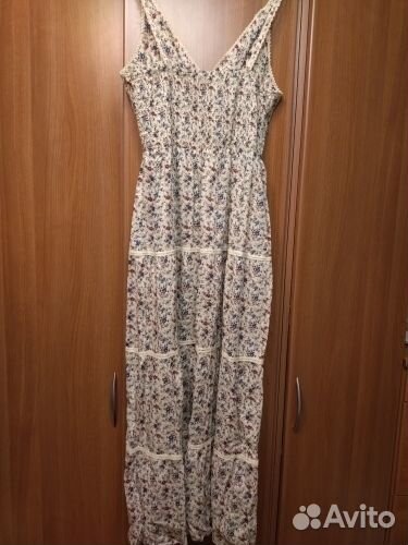 Сарафан женский хлопок 48-54 (смотрите замеры )