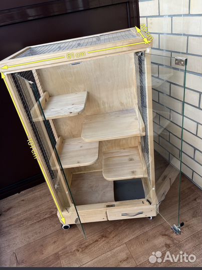 Витрина для грызунов