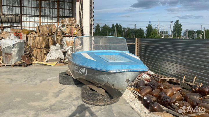 Лодка алюминиевая Воронеж М