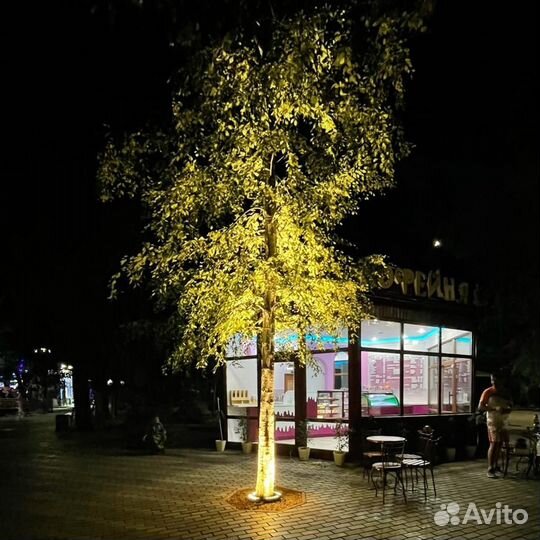 Светильник узколучевой bongo LED радиальный 48вт