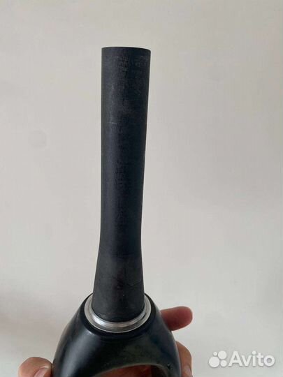 Карбоновая вилка с рамы flyxii