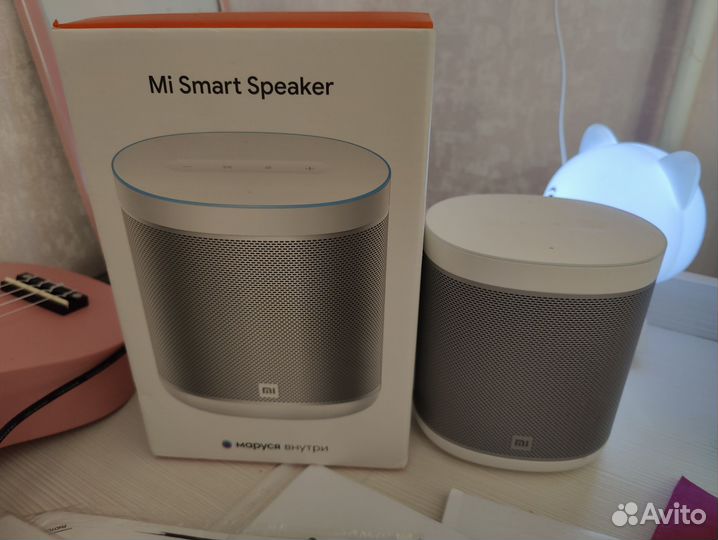 Колонка Xiaomi Mi Smart Speaker с Марусей