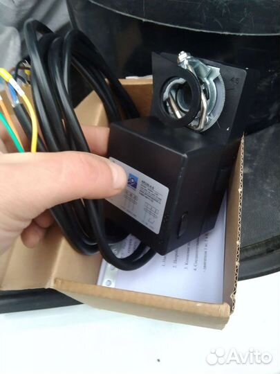 Электроприводы на клапана,вентиляция