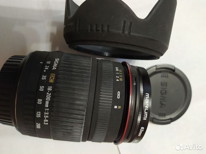 Объектив для canon