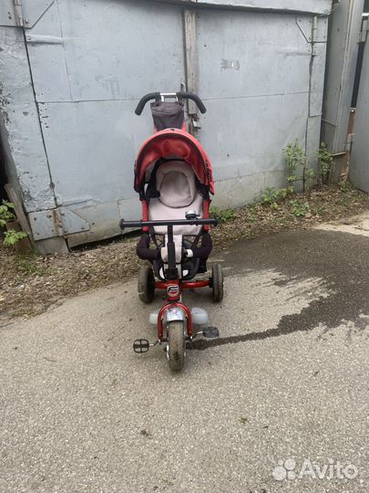 Велосипед коляска