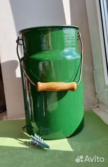 Бидон эмалированный СССР