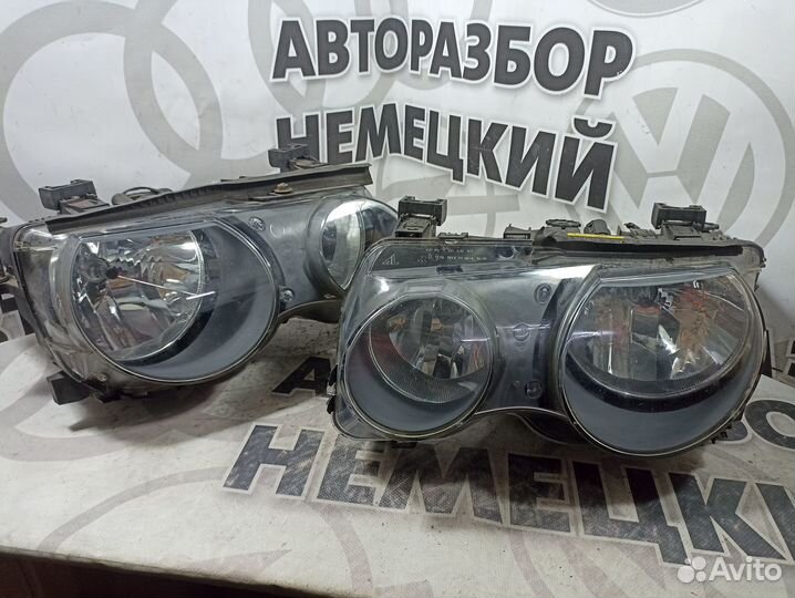 Фара BMW E46 compact