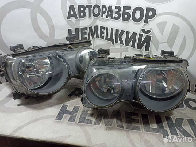 Фара BMW E46 compact