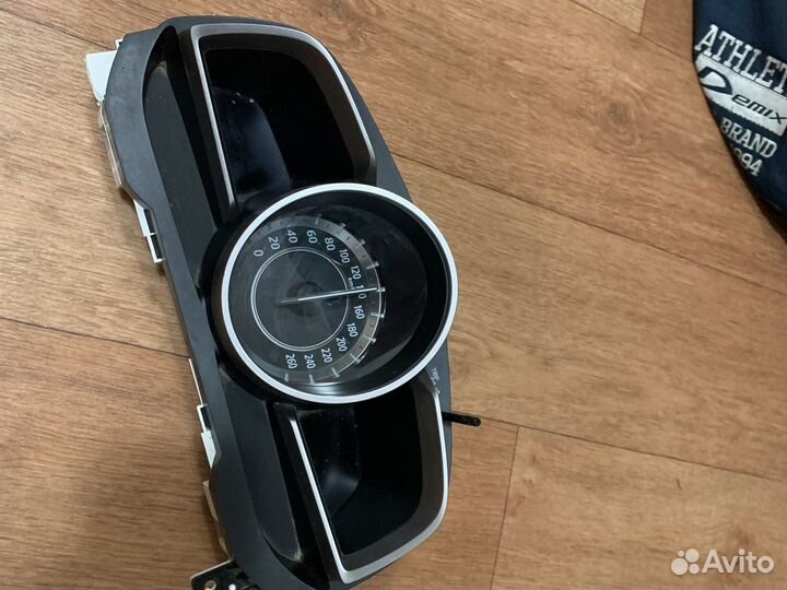 Щиток приборов mazda 3