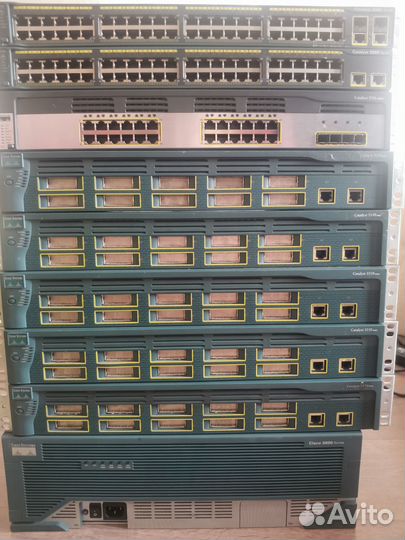 Коммутаторы Cisco