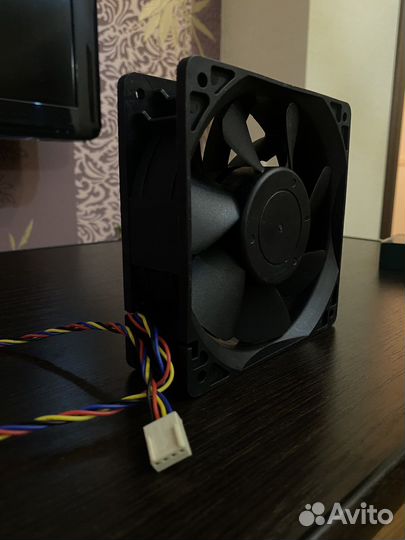 Кулер процеccорный,новый вентилятор,для майнинга