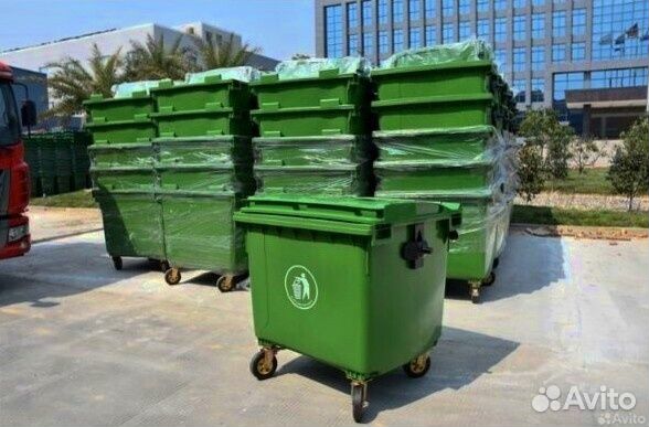 Мусорный контейнер 0.77 м3. Арт. 6781