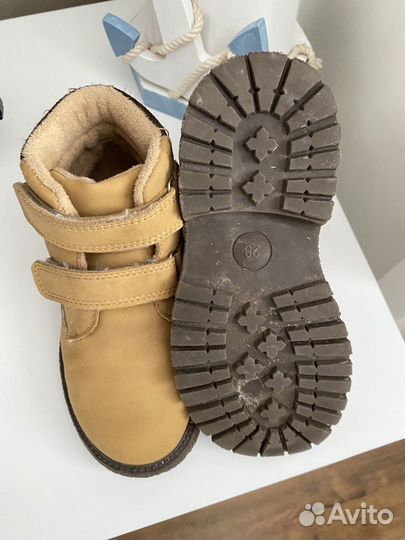 Ботинки демисезонные 28