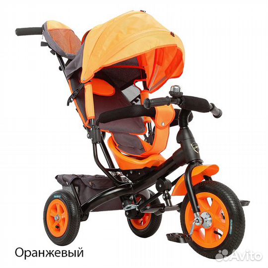 Трехколесный велосипед Новый В наличии vivat 1 ора