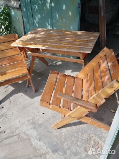 Комплект мебели для дачи