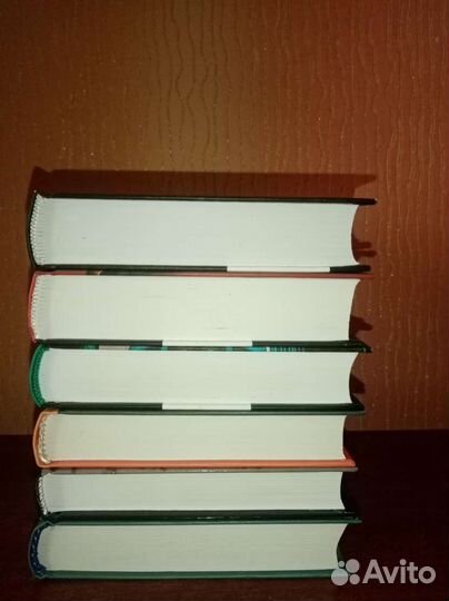 Детективы, комплект из 6 книг