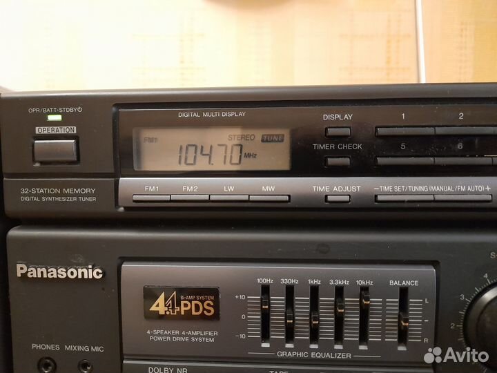 Музыкальный центр Panasonic RX-сt980