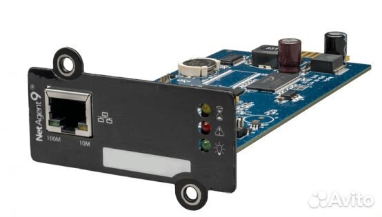 Карта удаленного управления snmp CY504 для ибп 