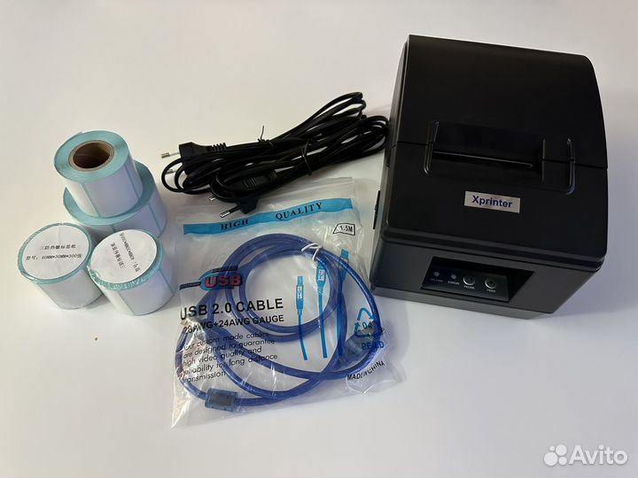 Принтер этикеток FBO Xprinter 236B