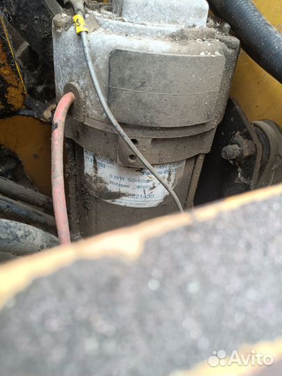 Двигатель переменного тока Hyster/Yale