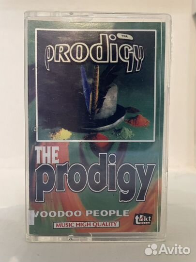 Prodigy аудиокассеты