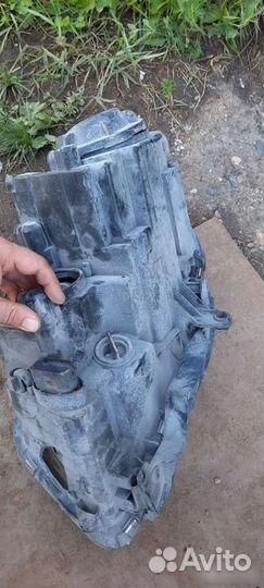 Фары Volkswagen touran под ремонт