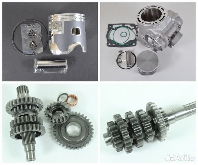 Запчасти двигателя Koshine XN320