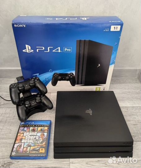 Sony playstation 4 PS4 pro 1tb