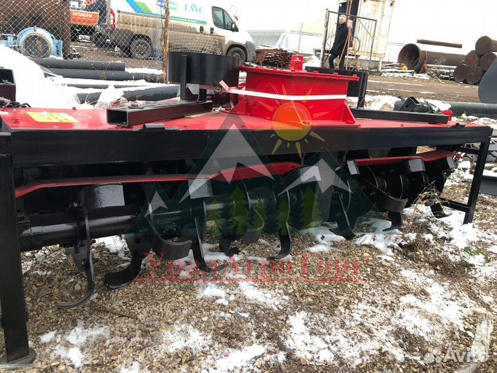 Почвофреза СДСМ ФПУ-2, 2023