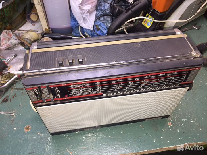 Радиоприемник vef 214