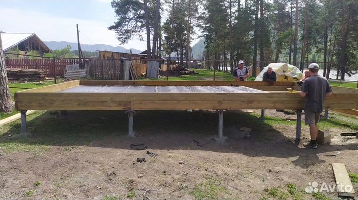 Модульные дома Афрейм Барн Каркасный дом