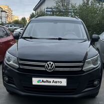 Volkswagen Tiguan 1.4 AMT, 2014, 197 000 км, с пробегом, цена 1 550 000 руб.