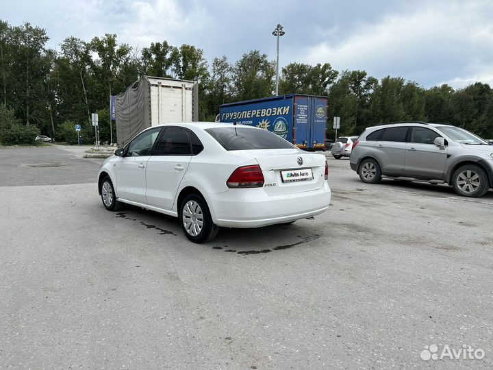 Volkswagen Polo 1.6 AT, 2013, 380 000 км