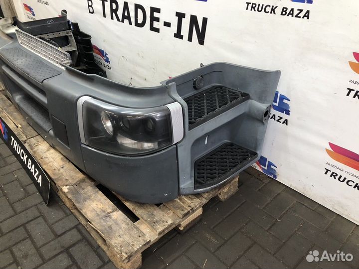 Бампер в сборе Ноускат Renault Premium