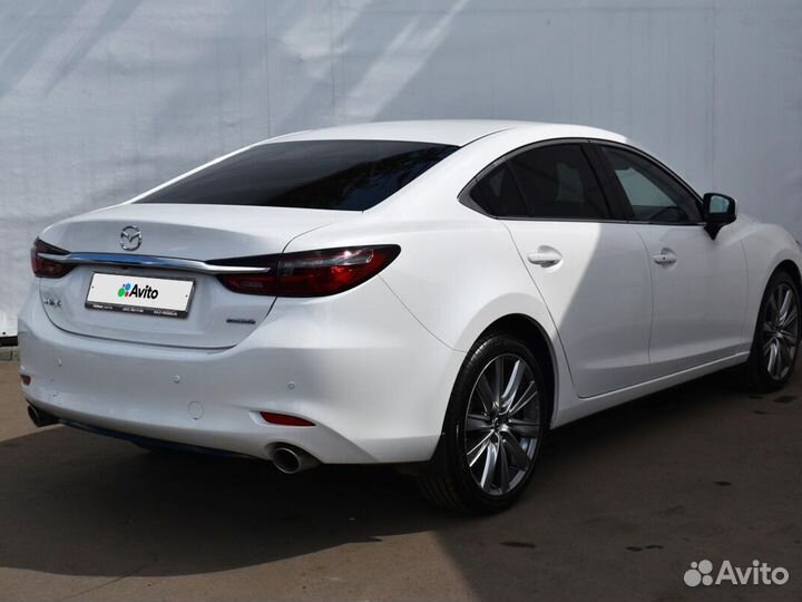 Mazda 6 2.5 AT, 2021, 22 452 км