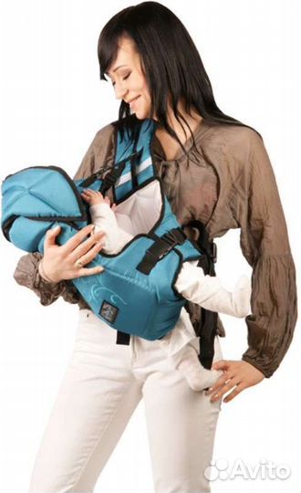 Рюкзак переноска кенгуру womar