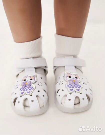 Сандали босоножки на девочку 19