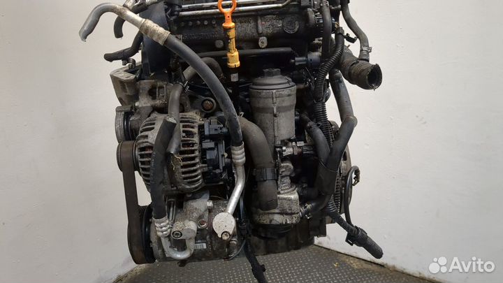 Двигатель Volkswagen Polo BNM 1.4 Дизель, 2008