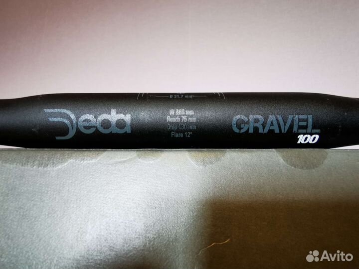 Руль гравийный Deda Elementi Gravel100