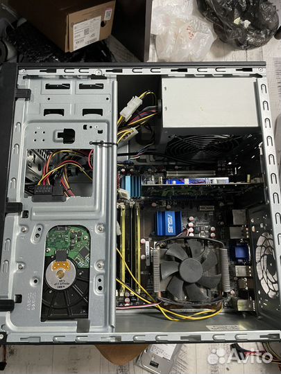 Простейший комп 4 ядра/4 гига/HDD/Видеокарта