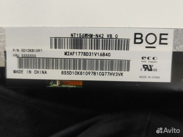 Матрица 14.0 slim 30 pin