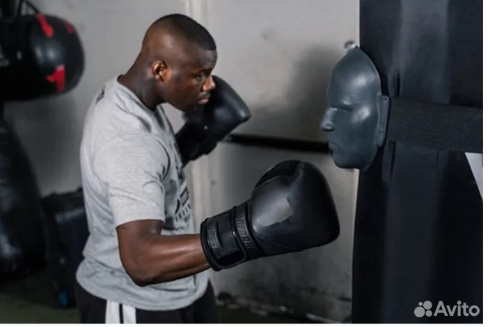 Heavy bag striking mask лицо Герман цель на грушу