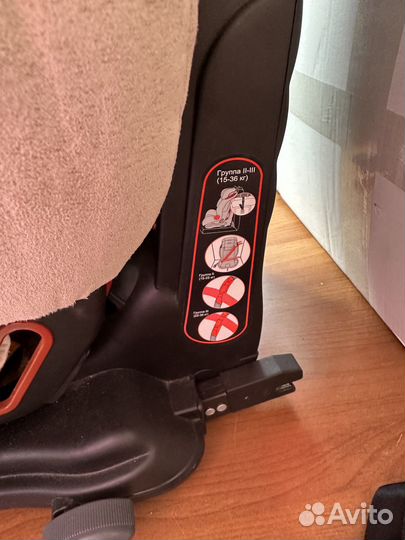 Детское автокресло isofix